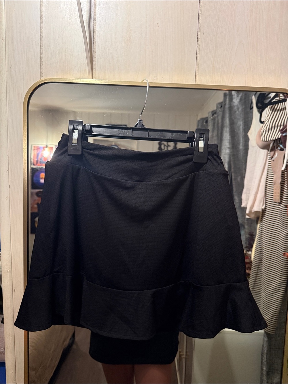 Spandex skort
